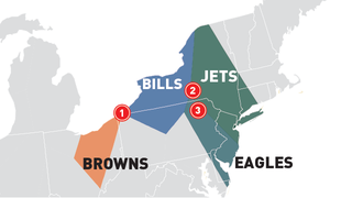 Illustration for article titled Which NFL TV Markets Got Stuck With The Worst Games This Season?